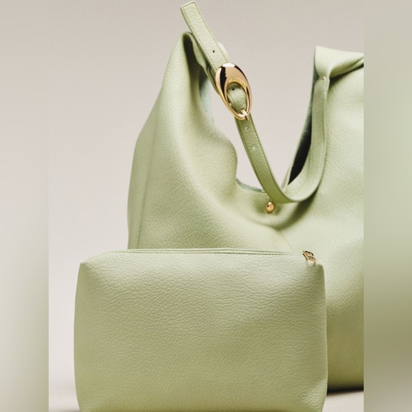 The Love Knot Slouchy Bag: Buckle Edition - Picture 3 of 3